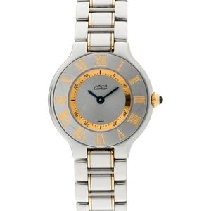 MINT Cartier Must De 28mm Watch